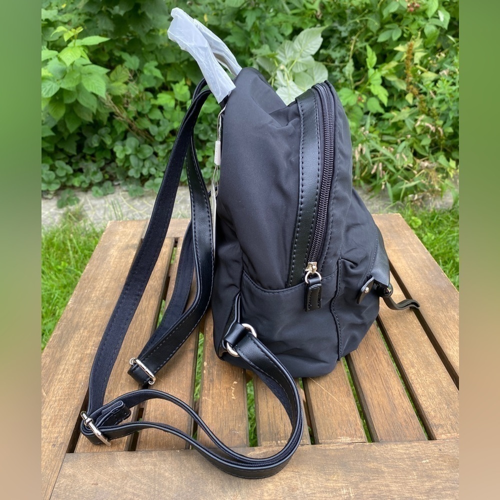 NWT David Jones Mini Backpack- Black - Picture 13 of 15